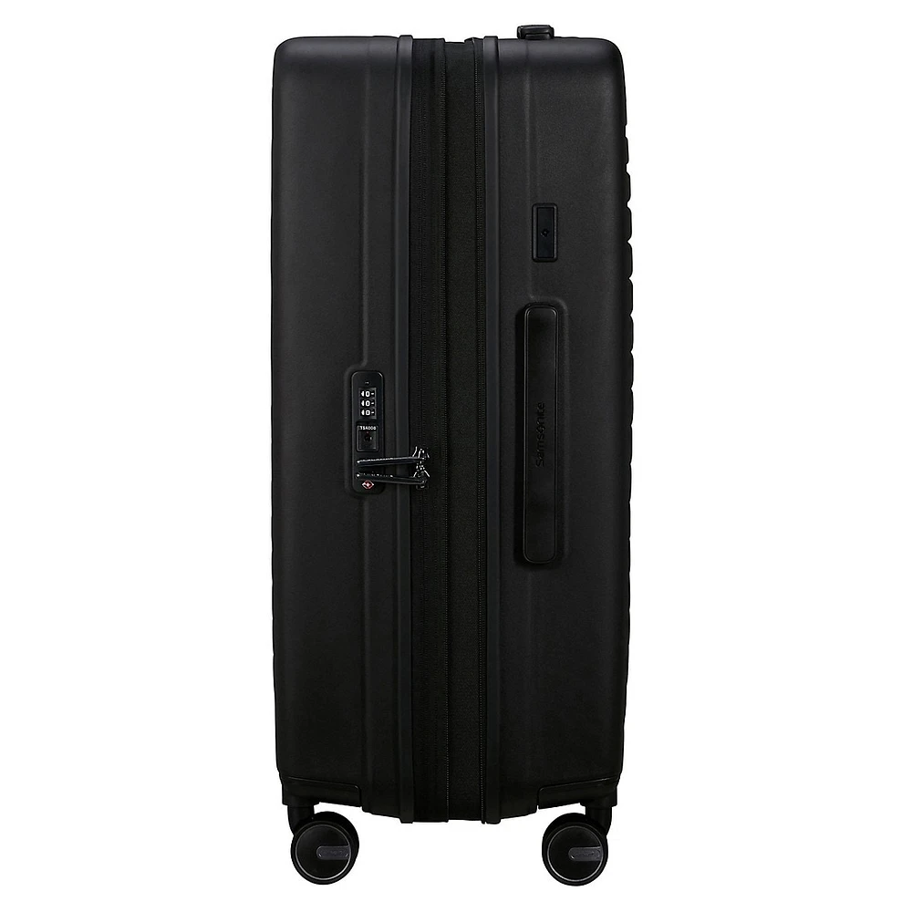 RestackD Luggage -Inch Hardside Spinner Suitcase