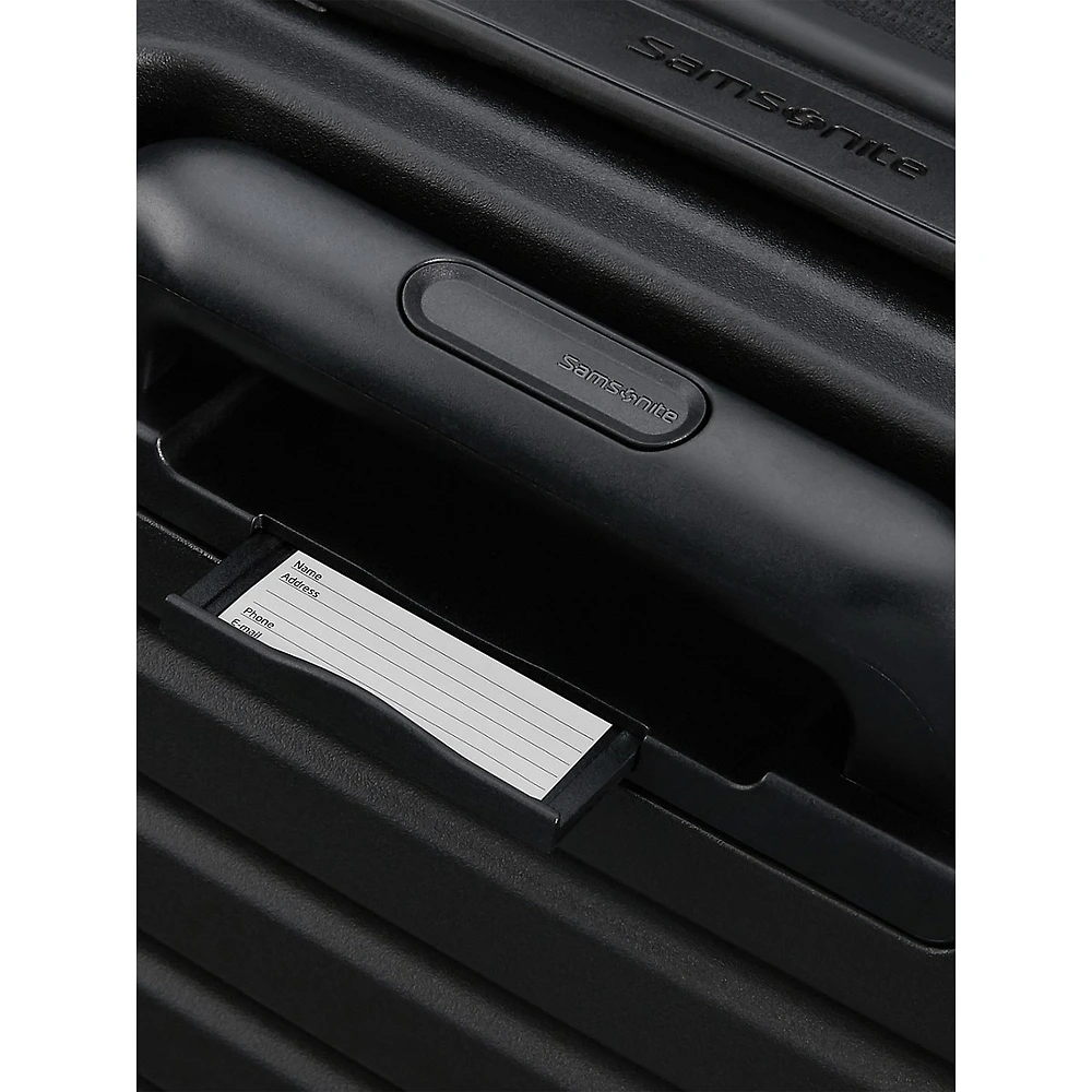 RestackD Luggage -Inch Hardside Spinner Suitcase