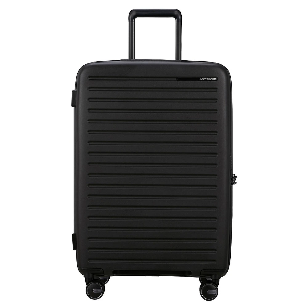 RestackD Luggage -Inch Hardside Spinner Suitcase