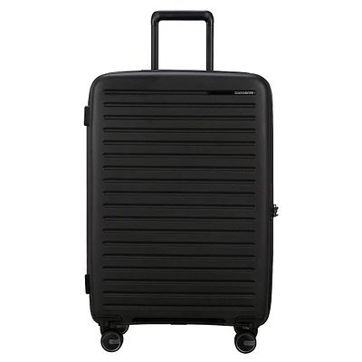 RestackD Luggage 26.8-Inch Medium Hardside Spinner Suitcase