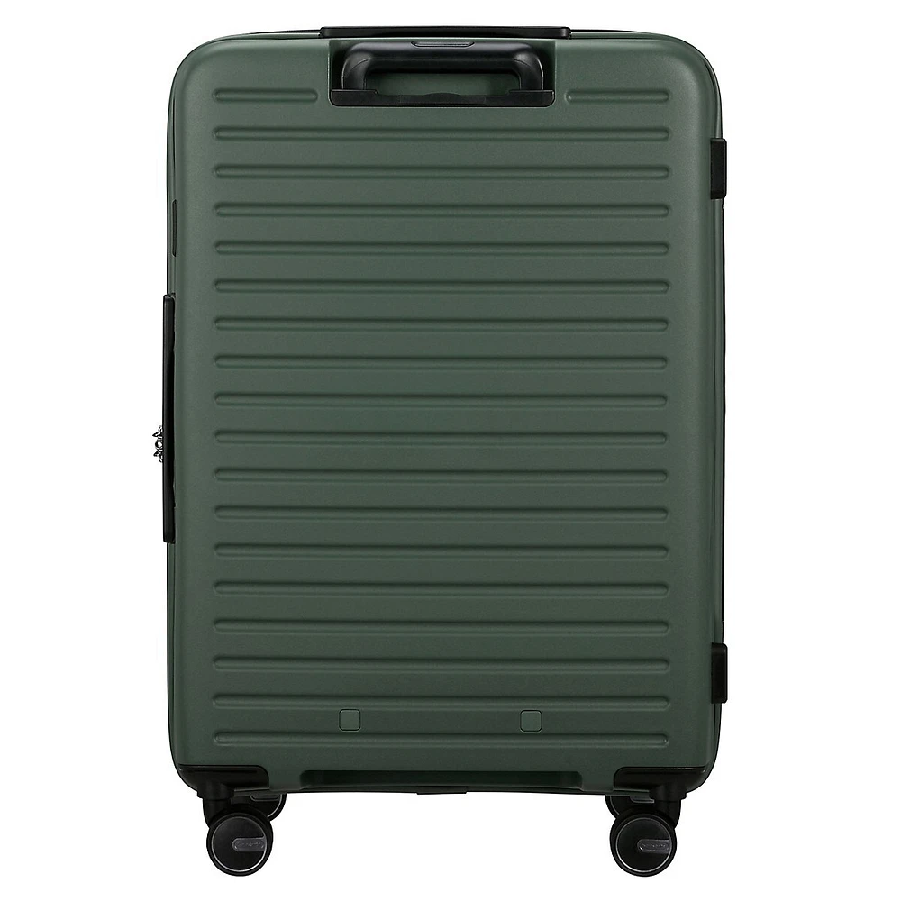 RestackD Luggage -Inch Hardside Spinner Suitcase