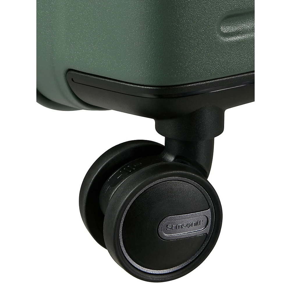 RestackD Luggage -Inch Hardside Spinner Suitcase