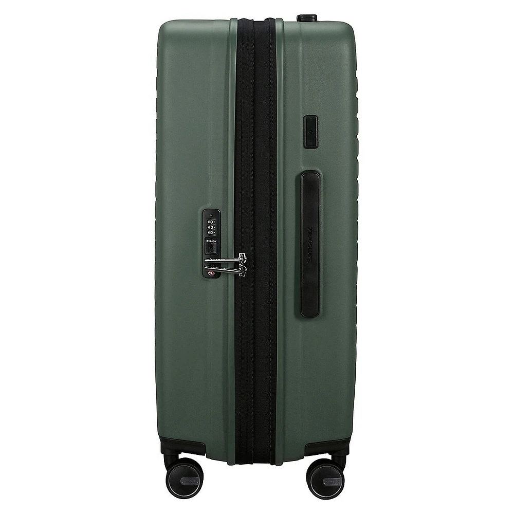 RestackD Luggage -Inch Hardside Spinner Suitcase