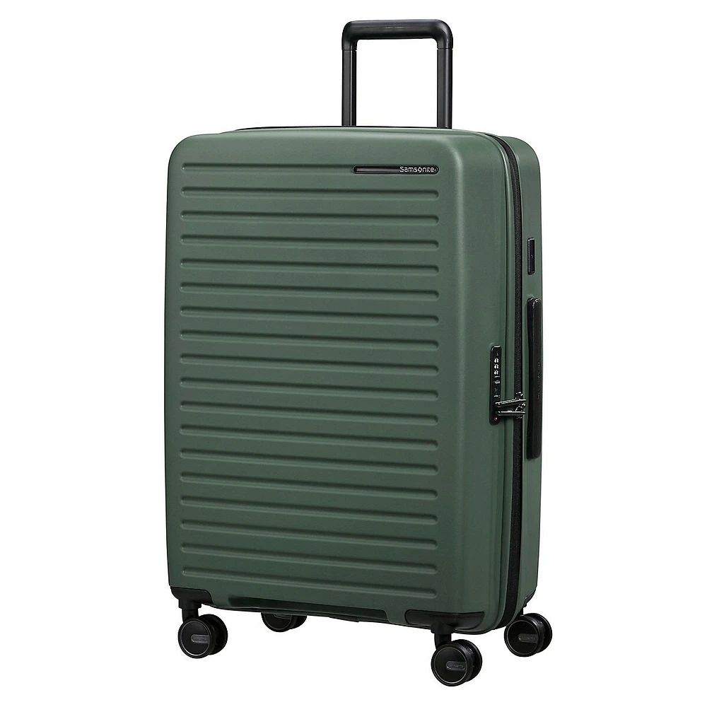 RestackD Luggage -Inch Hardside Spinner Suitcase