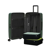 RestackD Luggage -Inch Hardside Spinner Suitcase