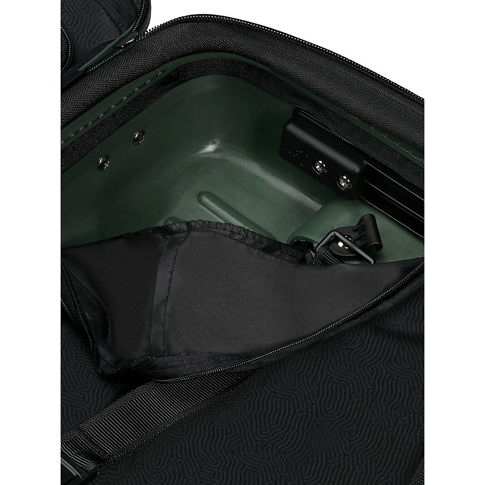 RestackD Luggage -Inch Hardside Spinner Suitcase
