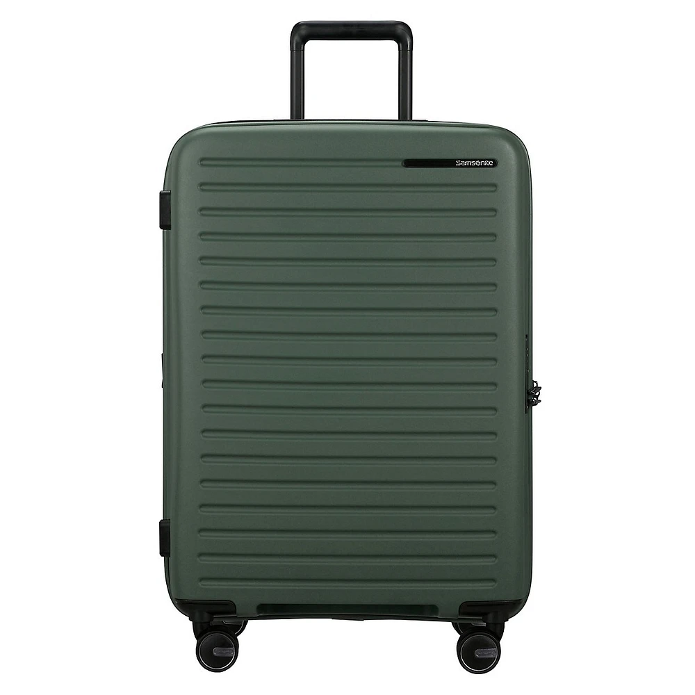 RestackD Luggage -Inch Hardside Spinner Suitcase