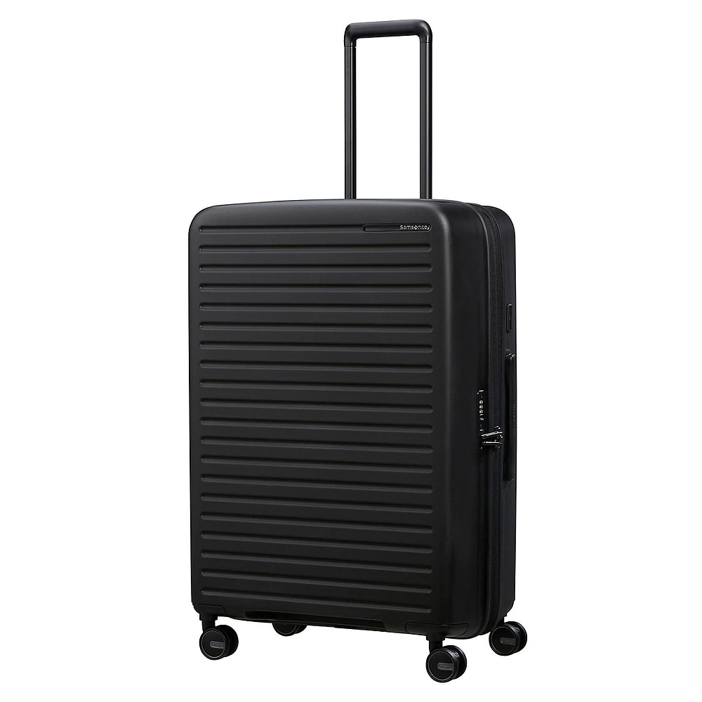 RestackD 32-Inch Large Hardside Spinner Suitcase