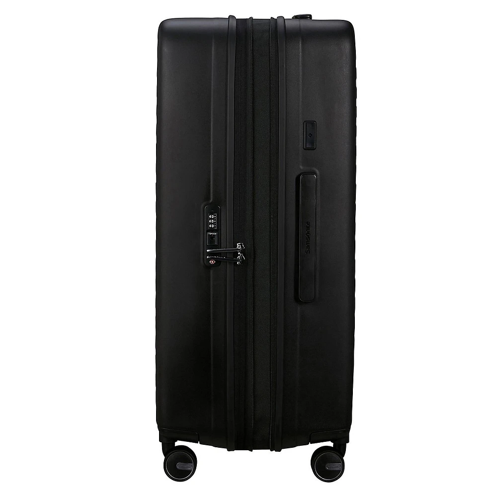 RestackD Luggage -Inch Hardside Spinner Suitcase