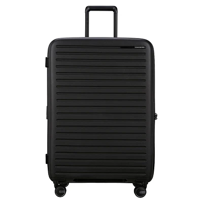 RestackD Luggage 32-Inch Large Hardside Spinner Suitcase