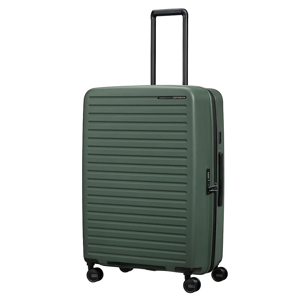 RestackD Luggage -Inch Hardside Spinner Suitcase