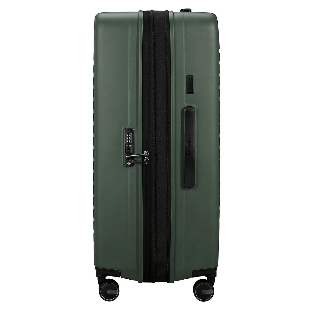 RestackD Luggage -Inch Hardside Spinner Suitcase