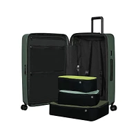 RestackD Luggage 32-Inch Large Hardside Spinner Suitcase