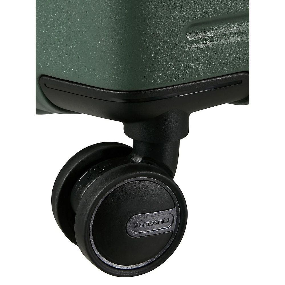 RestackD Luggage -Inch Hardside Spinner Suitcase