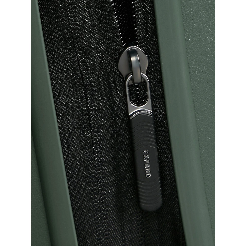 RestackD Luggage -Inch Hardside Spinner Suitcase