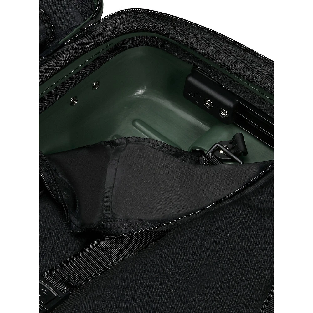 RestackD Luggage -Inch Hardside Spinner Suitcase