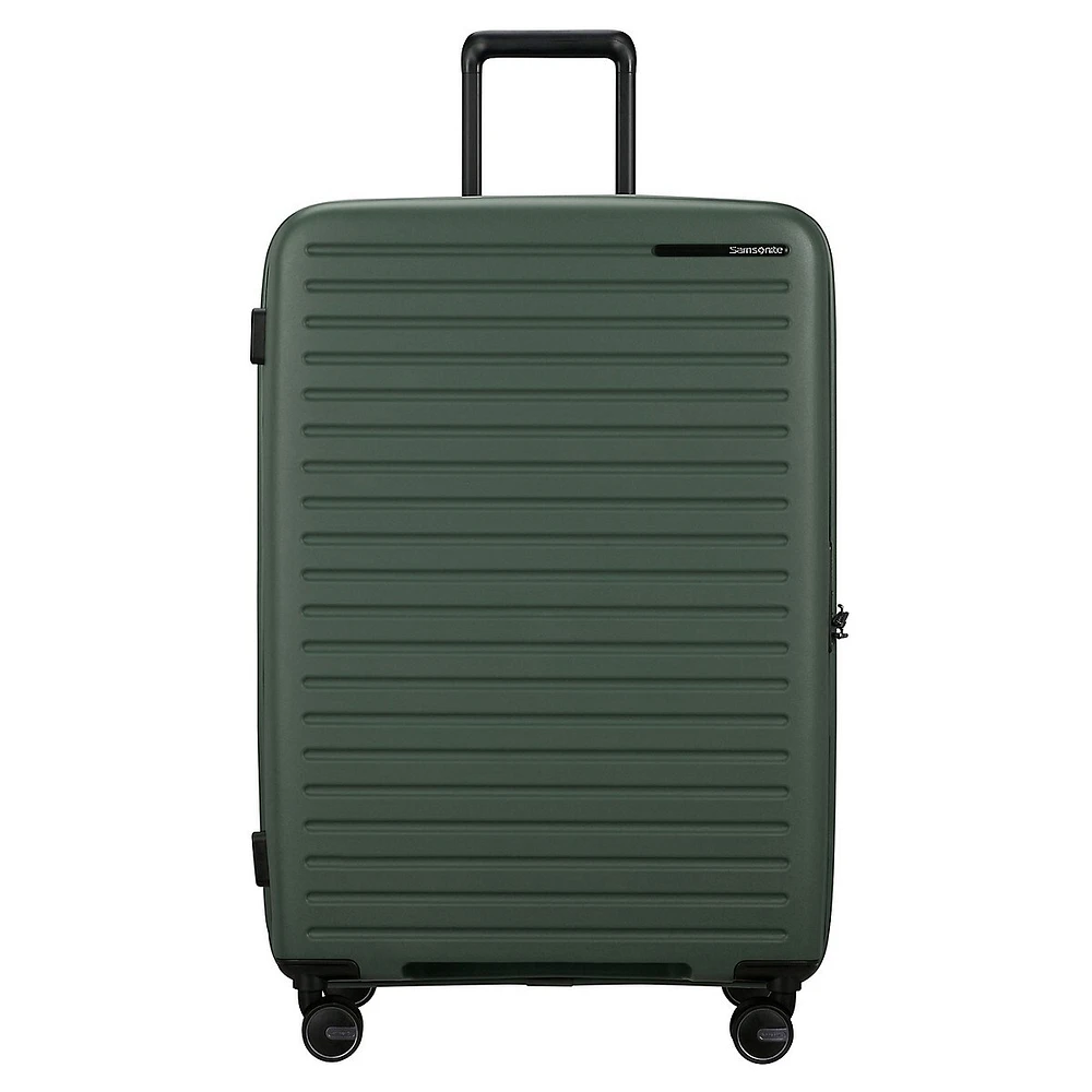 RestackD Luggage 32-Inch Large Hardside Spinner Suitcase