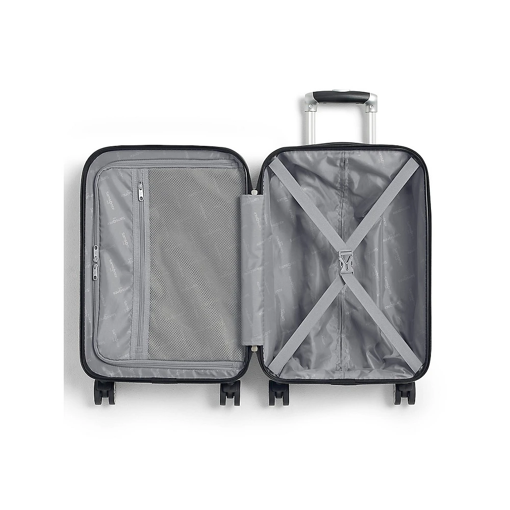 Rhapsody 360 21.5-Inch Carry-On Hardside Spinner Suitcase