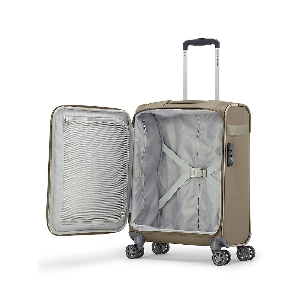 Rhapsody Superlight 21.5-Inch Carry-On Spinner Suitcase