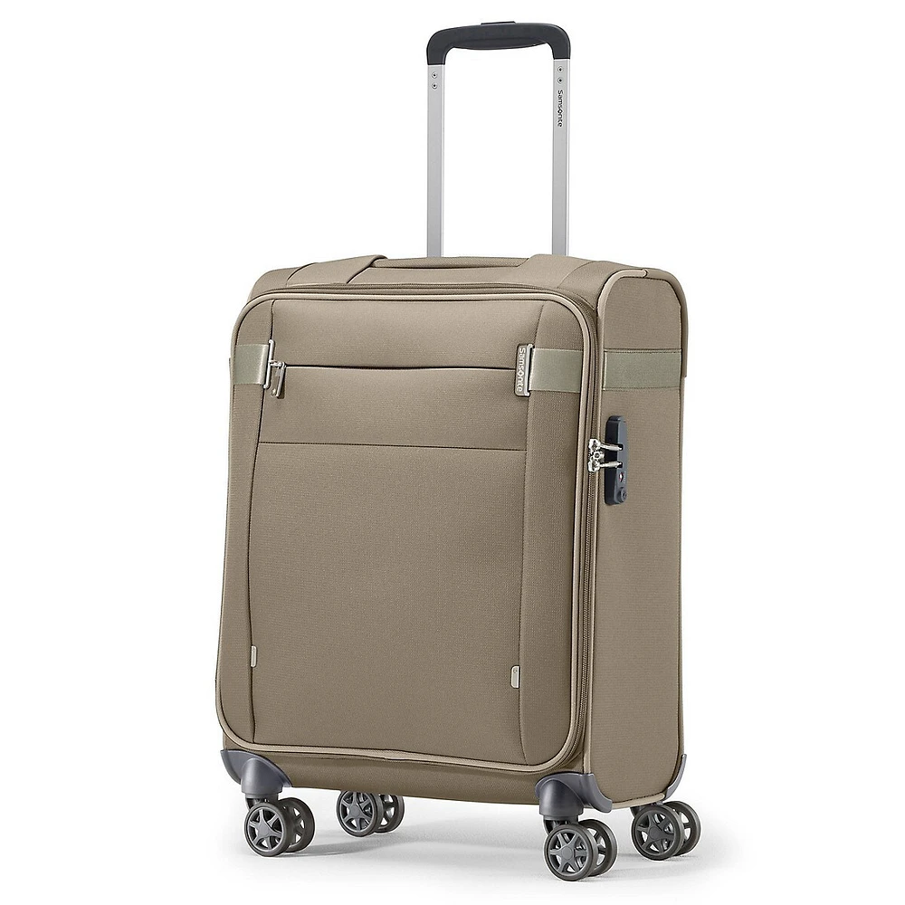 Rhapsody Superlight 21.5-Inch Carry-On Spinner Suitcase