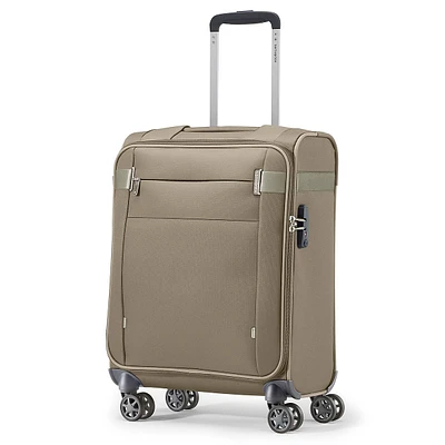 Rhapsody Superlight Luggage 21.5-Inch Carry-On Spinner Suitcase