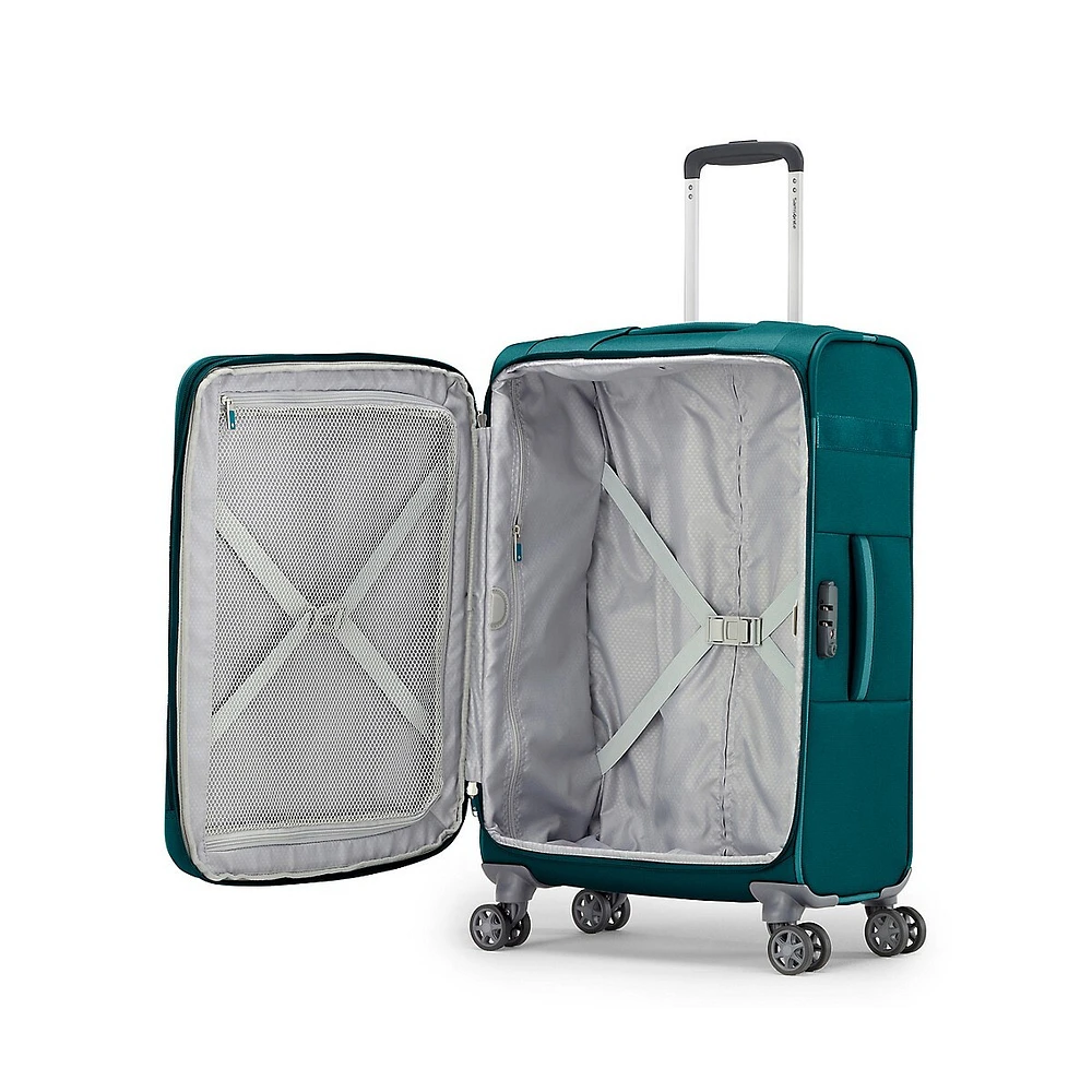 Rhapsody Superlight Luggage -Inch Spinner Suitcase