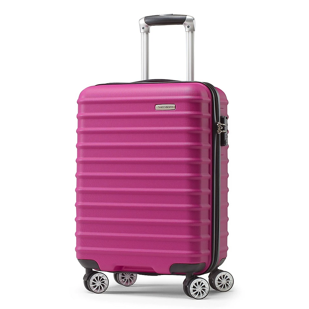 Lite Drift Luggage 21.5-Inch Carry-On Hardside Spinner Suitcase