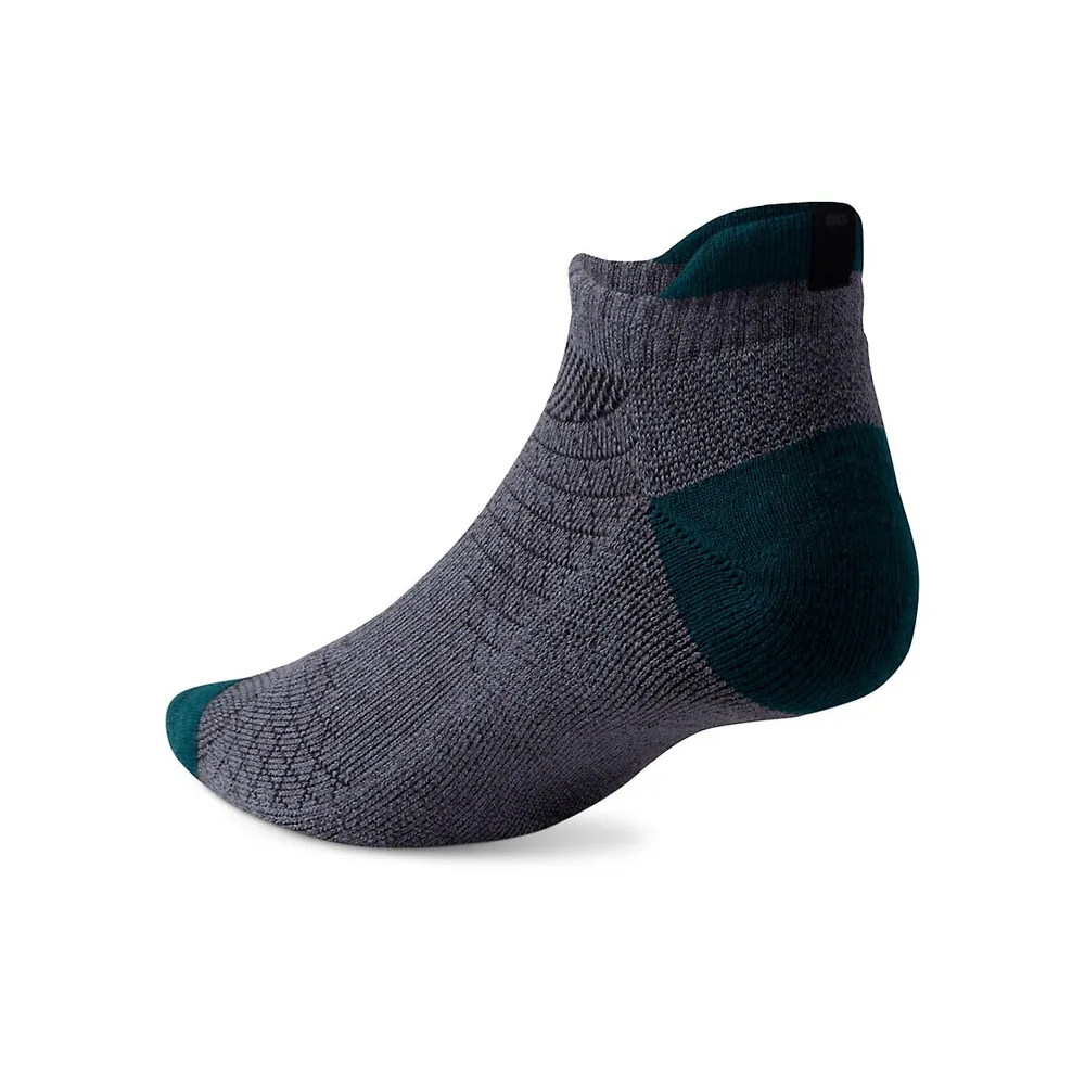 Men's Hustle 3-Pair Cushion Low-Cut Socks Pack