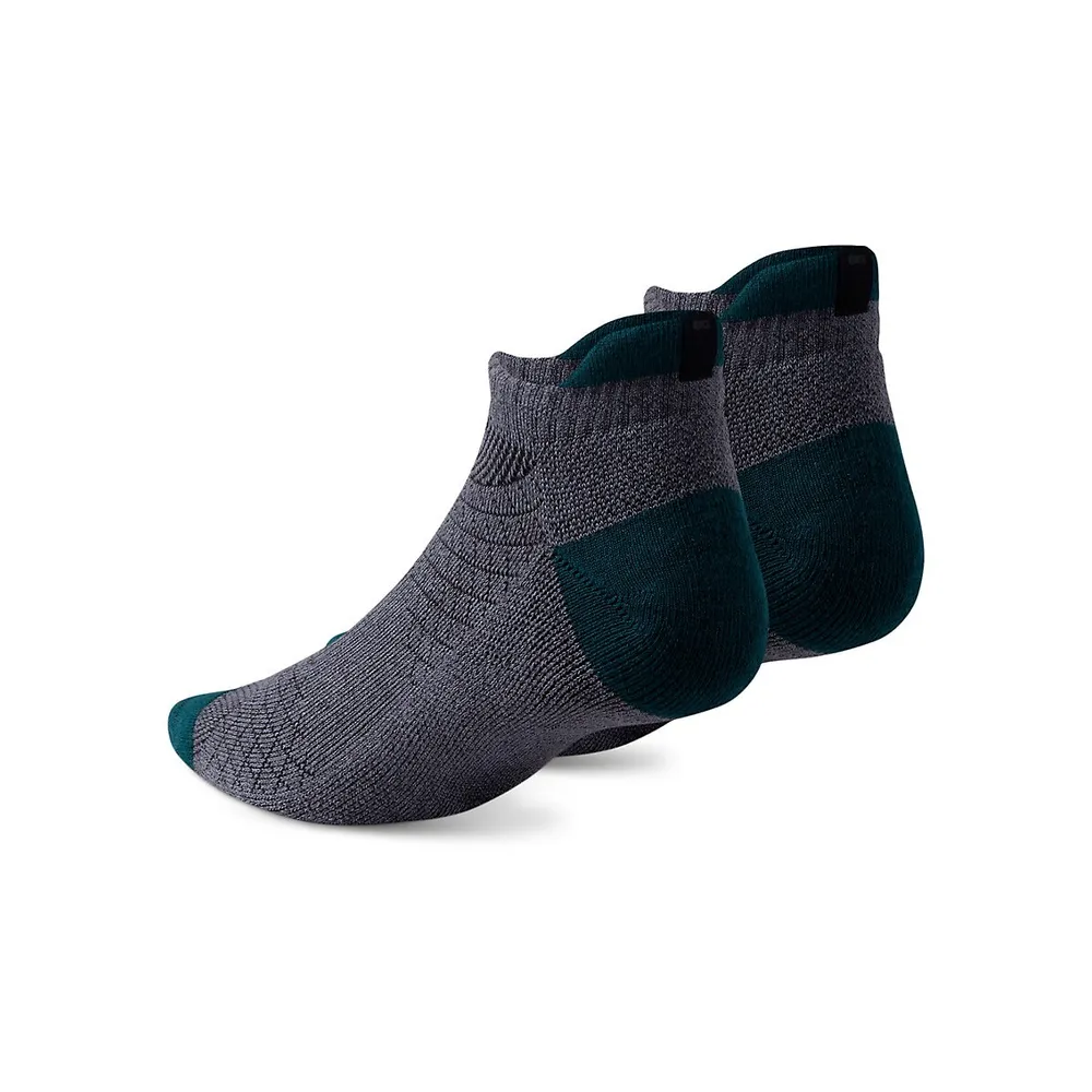 Men's Hustle 3-Pair Cushion Low-Cut Socks Pack