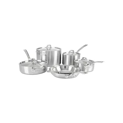5-Ply Professional Cookware 10-Piece Set