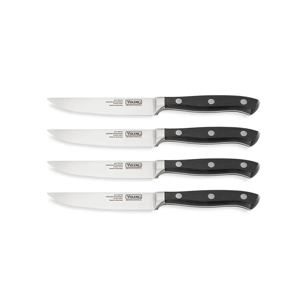 Ensemble de 4 couteaux à steak Professional