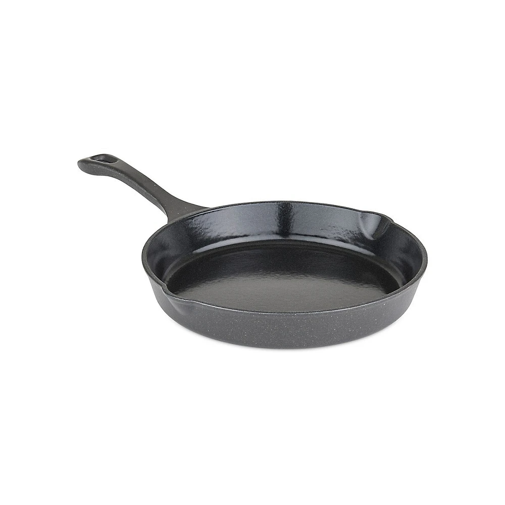 Enamel-Coated Cast Iron Fry Pan