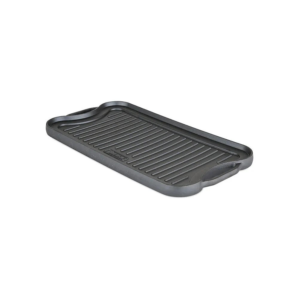 Cast Iron Pre-Seasoned Reversible Grill/Griddle Pan