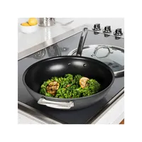 Hard Anodized Nonstick 12" Covered Chef's Pan