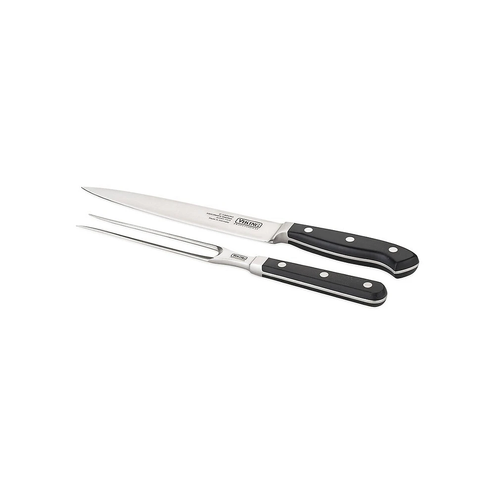 Professional 2-Piece Carving Set