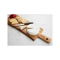 Olive Wood Cutting & Serving Paddle Board