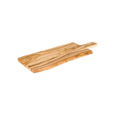 Olive Wood Cutting & Serving Paddle Board
