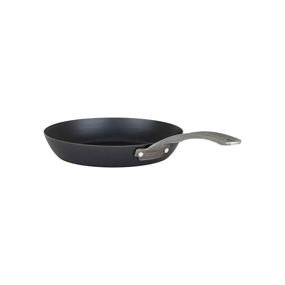 Chuck Hughes Carbon Steel 10-Inch Crepe Pan