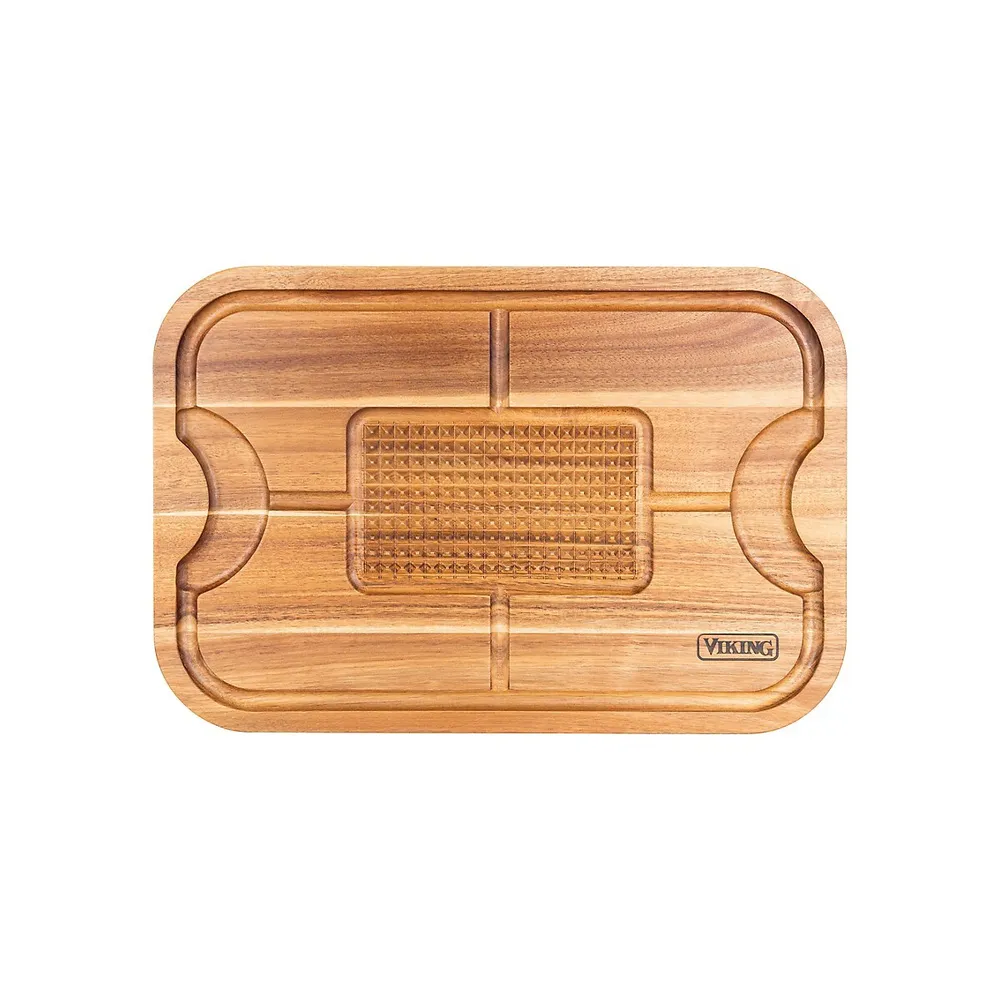 Acacia wood rectangular serving tray, Simons Maison