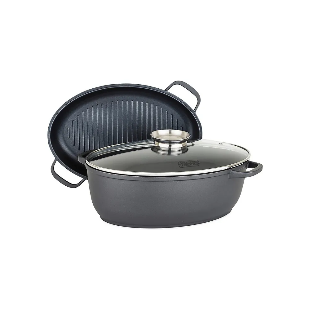 8.5-Quart Cast Aluminum Non-Stick Roaster