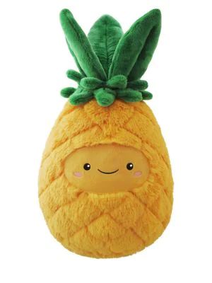 Comfort Food Pineapple Plush Toy