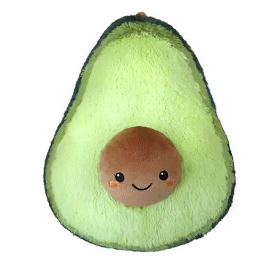 Comfort Food Avocado Plush Toy