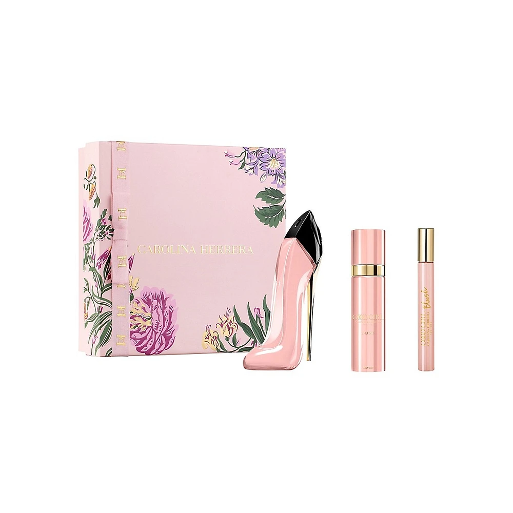 Good Girl Blush Eau de Parfum 3-Piece Gift Set