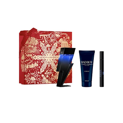 Bad Boy Cobalt Elixir Eau de Parfum 3-Piece Gift Set