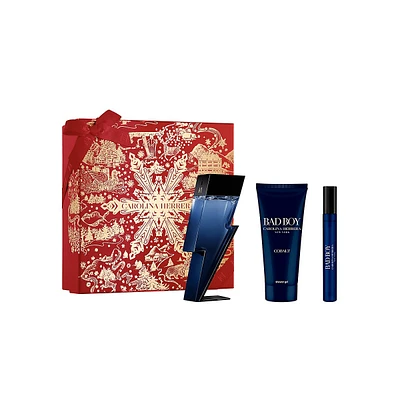 Bad Boy Cobalt Eau de Parfum 3-Piece Gift Set