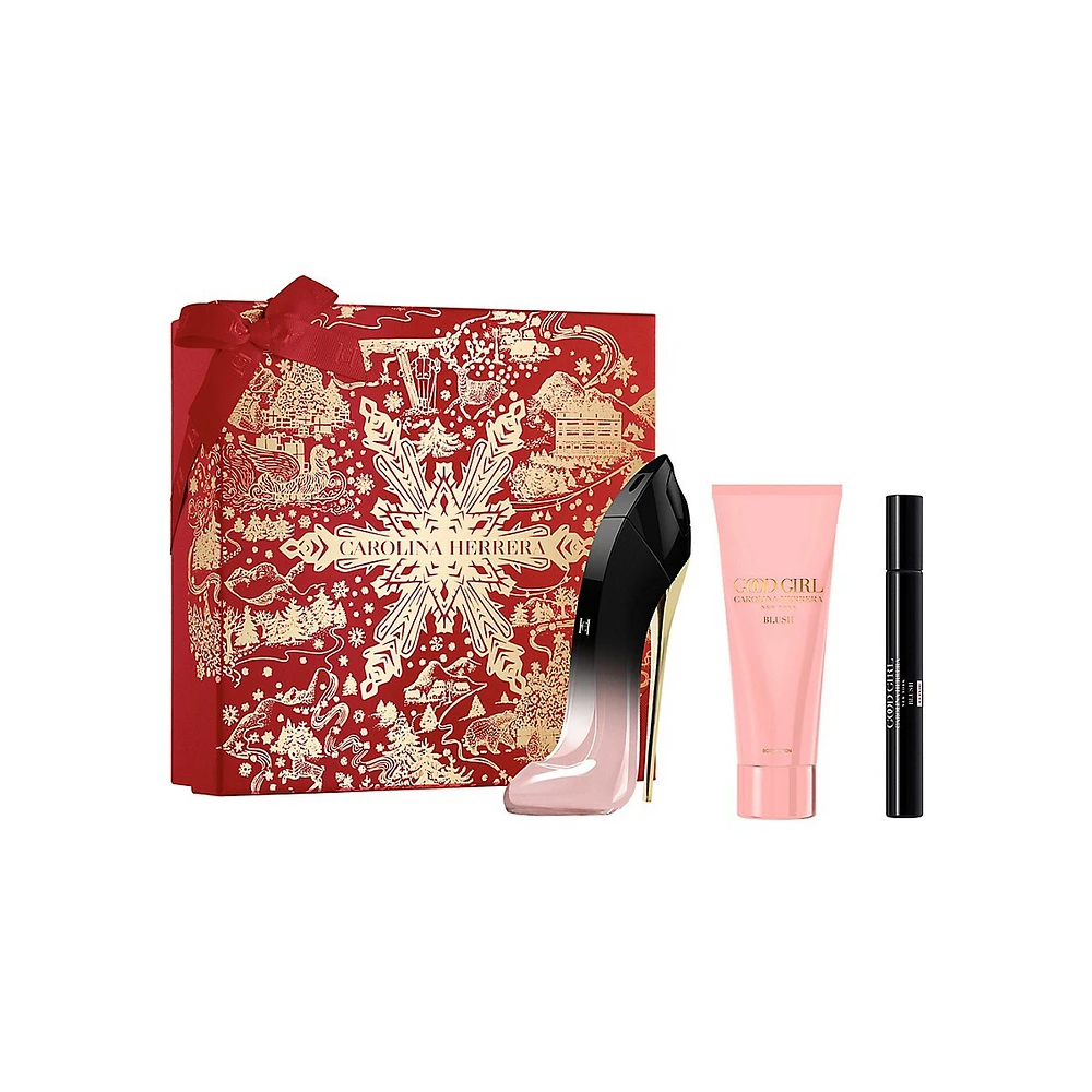 Good Girl Blush Elixir Eau de Parfum 3-Piece Gift Set