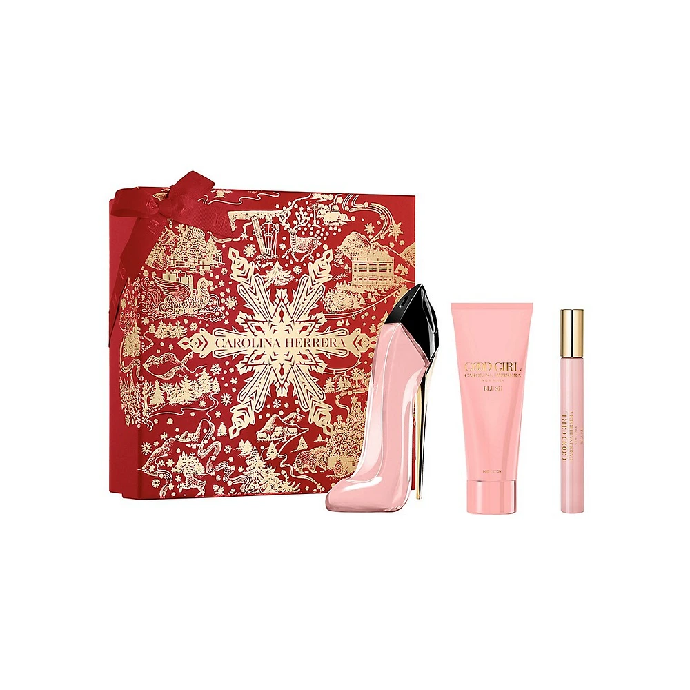 Good Girl Blush Eau de Parfum 3-Piece Gift Set