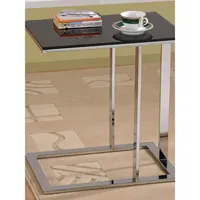 Glass C-Style Table
