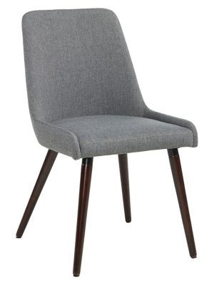 2-Piece Mid-Century Side Chair Set