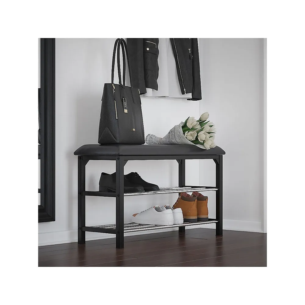 2-Tier Shoe Bench